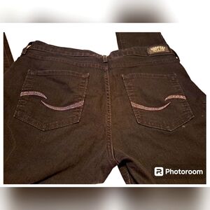 LEVI'S Signature by stretch black jeans, worn once